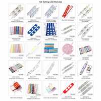 Fabricant professionnel Injection Rgb Pleine couleur IP68 3pcs SMD 5050 Module LED DC 12V 2700-20000K pour boîte lumineuse et utilisation en extérieur