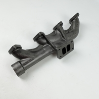 Manifold Knalpot OE 3967751 3964070 5478393 5262080 untuk Mesin Diesel ISC8.3 QSL9 6L ISLE Bus Excavator Truk Suku Cadang