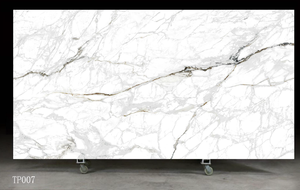 UNION Calacatta Silver Rift, Cuarzo Artificial Impreso, Losa Súper Jumbo, Diseño Moderno Ecológico para Paredes y Pisos de Cocina - Product Image 6