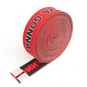 Cinturón Elástico de Fabricante, Accesorios para Prendas de Vestir, con Banda Elástica Jacquard de 3.0 cm con Letras - Product Image 4