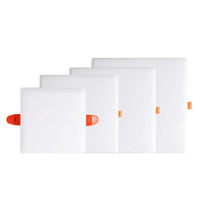 Prix compétitif Nouveau Carré Blanc Led Panneau Lumineux 9W/18W/24W/36W Led Plafonnier