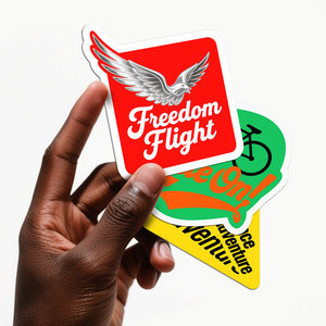 Tùy chỉnh dính không thấm nước Logo Hologram Holographic không thấm nước mini dán máy tính xách tay dán trang trí - Product Image 3