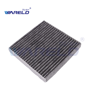 Wareld buen acondicionador automático repuestos 87139 97133 27277 elemento de filtro de aire de cabina de coche japonés para Toyota Hyundai Honda Nissan - Product Image 4