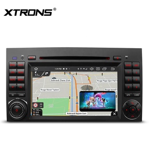 XTRONS 7 "4 + 64GB para Benz y Volkswagen Android 14 IPS reproductor Multimedia de DVD para coche Global 4G incorporado AKM DSP sensores de giroscopio - Product Image 6