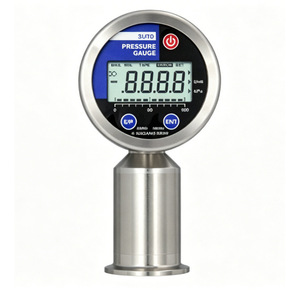 เกจวัดความดันแตกต่างนาคาซากิ GC55 จอแสดงผลดิจิตอล วัดค่า MPa - Product Image 3