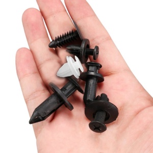 He06 415pcs Nylon xe Bumper bánh xe lông mày Fender vít Đinh tán đẩy loại người lưu giữ <span class=keywords><strong>Clip</strong></span> mà không có công cụ cho cửa xe - Product Image 3