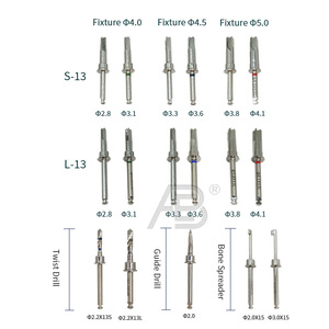 Kit peralatan bedah implan paket perkakas Enhanced Sinus maxsila atas instrumen panduan - Product Image 6