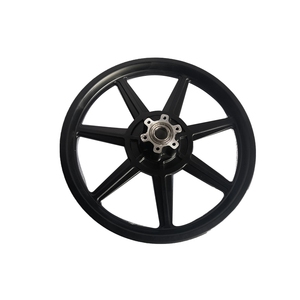 Goedkope Fabriek Prijs Zwart 14X2.125 Aluminium <span class=keywords><strong>Rubber</strong></span> Voorwiel Voor Elektrische Fiets - Product Image 1