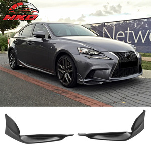 Alerones Delanteros Estilo TRD para Lexus IS250 F Sport 14-16, Accesorios Automotrices de PU - Product Image 1