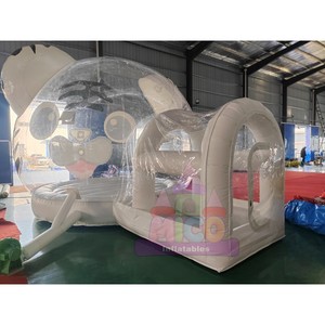 Casa de Burbujas Inflable de PVC de Grado Comercial Csatle de 0.55 mm para Niños, Fiestas al Aire Libre, Parques de Diversiones, <span class=keywords><strong>Juegos</strong></span> Comerciales en el Patio Trasero - Product Image 3