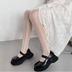 Pr079 женские дизайнерские колготки с индивидуальным принтом, популярные брендовые колготки с логотипом, модные секс - Product Image 5