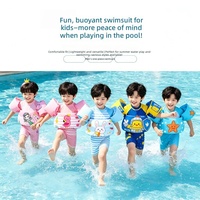 JW-YY43 Bouées de natation pour enfants, brassards flottants, gilets de flottabilité pour garçons et filles, maillots de bain d'apprentissage pour bébés, équipement de natation