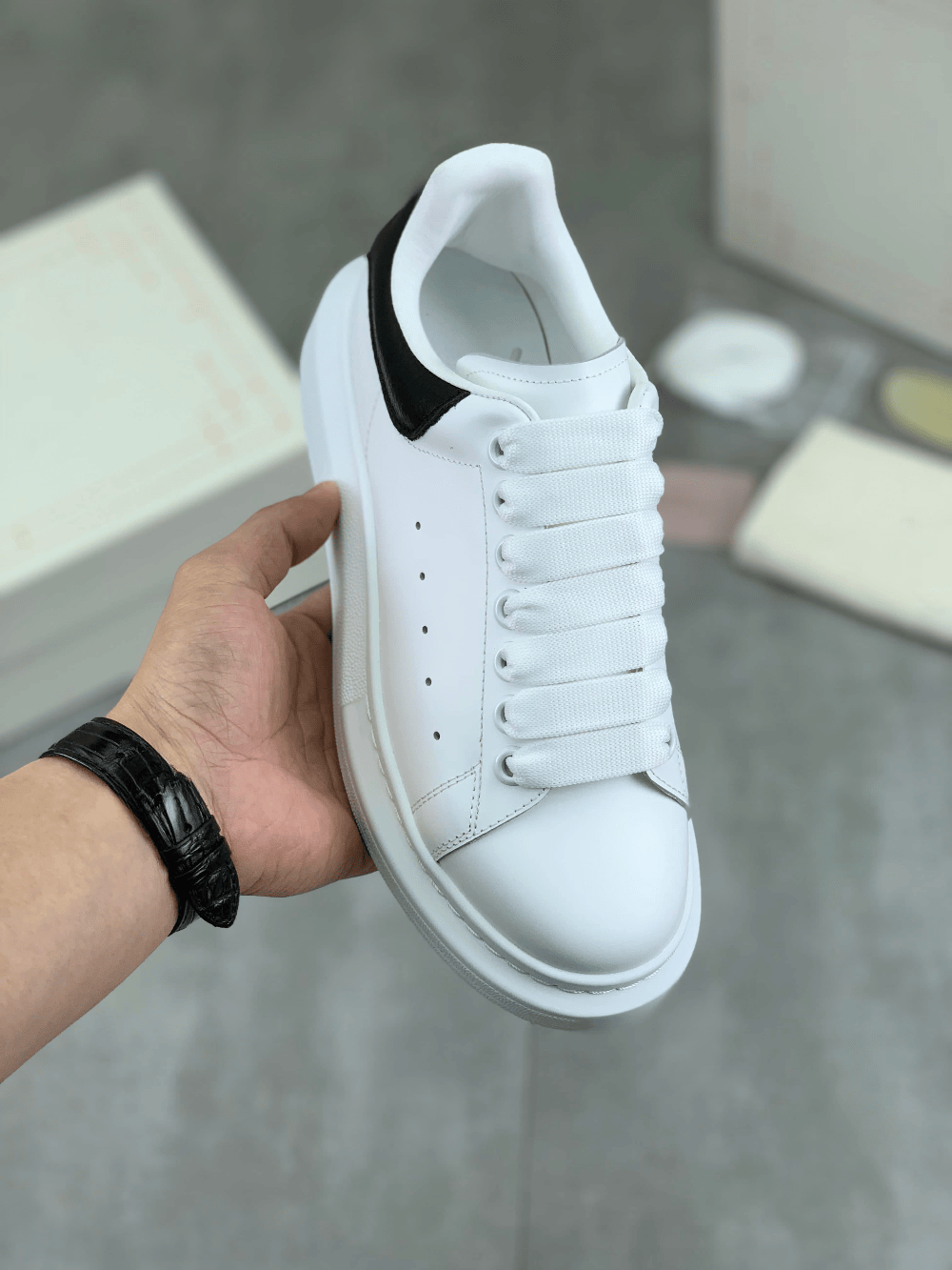 Tacco nero per scarpe