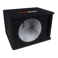 5/8 pouces MDF vide 10 pouces et 12 pouces boîtier de basse en bois portable boîtier de Subwoofer de voiture boîte de haut-parleur de voiture unique