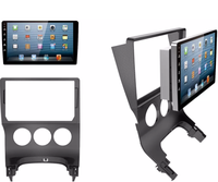 Fascia pour autoradio 9 pouces pour PEUGEOT 2009 2016-3008, cadre de boîtier de lecteur Android, couverture de tableau de bord stéréo 2 Din