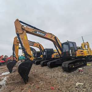Best Selling 21 Ton Sany SY215C Crawler Excavator Used Second Hand <b>Construction</b> Digger with Core Engine SY215Pro on Sale - Product Image 2