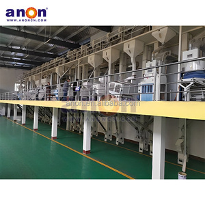 <span class=keywords><strong>Planta</strong></span> de Molienda de Arroz <span class=keywords><strong>ANON</strong></span> 60-80T/D, Línea de Procesamiento de Arroz Parboilizado Industrial Totalmente Automática Llave en Mano para el Mercado Global - Product Image 5