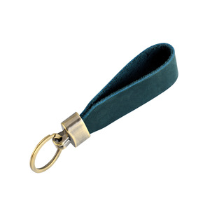 Porte-clés souvenir <span class=keywords><strong>de</strong></span> nouvelle conception, cadeau d'équipe, cuir <span class=keywords><strong>de</strong></span> <span class=keywords><strong>vachette</strong></span> pleine fleur, porte-clés en cuir véritable, porte-clés en cuir <span class=keywords><strong>de</strong></span> vache véritable - Product Image 2
