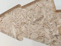 Panneau de particules OSB massif E0 de haute qualité SLG, 1220x2440mm, noyau en chêne, pour la décoration de la maison et des hôtels