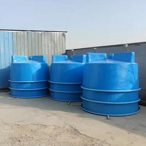 ถังเลี้ยงปลาแบบอะควาโปนิกส์ ทำจากไฟเบอร์กลาส FRP สำหรับการเพาะเลี้ยงสัตว์น้ำขนาดใหญ่ ถังเพาะพันธุ์กุ้งประสิทธิภาพสูง - Product Image 6