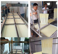 Machine pour la fabrication de peau, Yuba, Fuzhu, Tofu, Commercial, à prix bas,