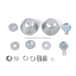 تصنيع قطع معدنية دقيقة حسب الطلب: سبائك الألومنيوم، الفولاذ المقاوم للصدأ، النحاس، قطع الأجهزة الحديدية المختومة - Product Image 2