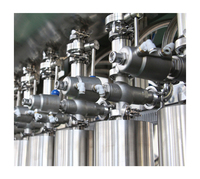 Npack Machines de remplissage de liquide de lavage des mains linéaires à haute viscosité entièrement automatiques Équipement pour savon liquide