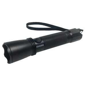 Lampe torche LED rechargeable K128 2200 mAh avec zoom, en alliage d'aluminium, rechargeable par USB - Product Image 4