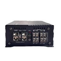 OEM Vente amplificateur élevé 150W 4 canaux fabricant professionnel 14.4V classe D amplificateur audio de voiture