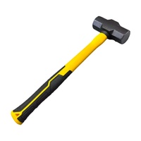 Marteau octogonal robuste en promotion, 2 à 16 lb au choix, avec manche antidérapant en fibre de verre et TPR