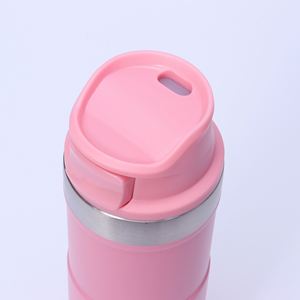 Custom Logo 500ml Double-wall Stainless Steel Insulated Tumbler Sports Insulated Vacuum <b>Flask</b> Drinking <b>Bottle</b> - Product Image 2
