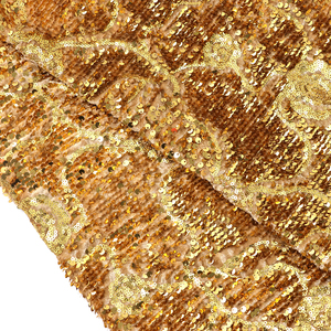 Nouvelle arrivée, tissu en dentelle à paillettes de luxe, dentelle en velours brodée nigériane, tissu extensible écologique pour chaussures de mariage pour femmes - Product Image 2