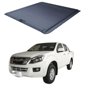 Couvercle de tonneau de couvercle de rouleau de camionnette étanche rétractable Compatible Dodge Ram 1500 <span class=keywords><strong>Ford</strong></span> F150 Ranger Triton L200 Np300 Navara - Product Image 3