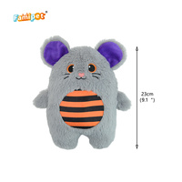 Jouet en peluche pour chien Famipet, fabriqué sur mesure, nouveau thème d'Halloween, design amusant, jouet en peluche souple et grinçant pour animaux de compagnie