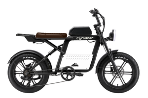 <span class=keywords><strong>Bicicleta</strong></span> Eléctrica Retro Bronco - Motor de 48V, Batería de 13Ah, Cuadro de Aleación de 20 Pulgadas, Batería de Litio para <span class=keywords><strong>Bicicleta</strong></span> Eléctrica con Rueda Trasera - Product Image 4