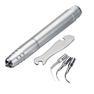 Escalador de aire dental de 2/4 agujeros con 3 puntas compatibles con <span class=keywords><strong>Ems</strong></span> / <span class=keywords><strong>Woodpecker</strong></span> - Product Image 3
