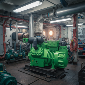 Pièces détachées complètes pour compresseur frigorifique Bitzer pour systèmes de refroidissement HVAC marins et industriels, longue durée de vie - Product Image 3