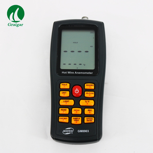 <span class=keywords><strong>BENETECH</strong></span> GM8903 휴대용 핫 와이어 디지털 풍속계 공기 온도 미터 바람 속도 흐름 테스터 - Product Image 6