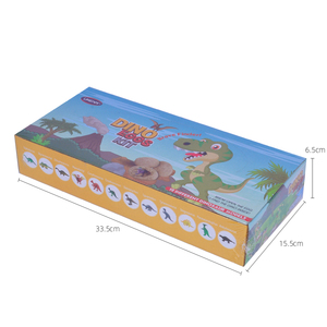 Kit de Excavación de Huevos de Dinosaurio, 12 Huevos de Dinosaurio Únicos para Excavar y Descubrir, 12 Lindos Dinosaurios, Juguetes Científicos STEM de Arqueología para Pascua - Product Image 6