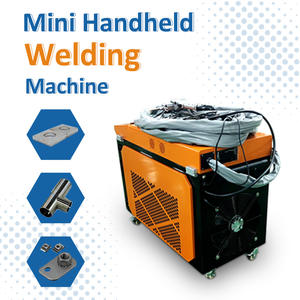 Soldadora Láser Portátil de 1.5KW 2KW 3KW, Mini Máquina de Soldadura Láser de <span class=keywords><strong>Fibra</strong></span> para Soldar Acero Inoxidable, Hierro y Aluminio - Product Image 2