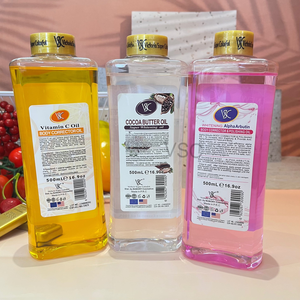 Huile de massage en gros d'usine au gingembre et à la <span class=keywords><strong>carotte</strong></span> pour blanchir, hydrater, non grasse et rafraîchissante 500ml - Product Image 5