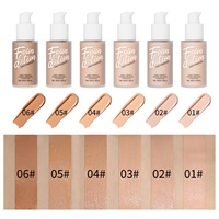 Fond de Teint Liquide Mat 40ml Longue Tenue Respirant pour Femme – Maquillage de Base Visage – Vente en Gros Usine Marque Privée