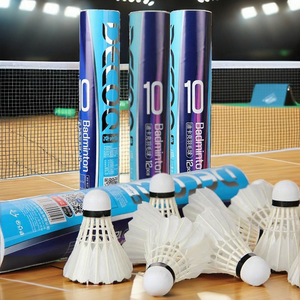 Volant de <span class=keywords><strong>badminton</strong></span> <span class=keywords><strong>Victor</strong></span> Gold No.1 en plumes de canard - Product Image 5