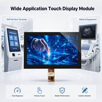 Module d'affichage tactile 15,6 pouces BOE TV156FHM-NM0, panneau TFT-LCD FHD 1920x1080 450 nits, interface EDP, kit kiosque médical personnalisé