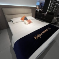 Direct Factory Modern Pinewood Luxurious Adjustable Bed Custom Service Supports Special-Size Production Space Layout Demands