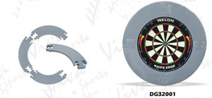 Protecteur mural léger en EVA Surround Ring pour jeu de fléchettes essentiel pour les amateurs de fléchettes - Product Image 5