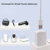 Chargeur mural AC rapide pour iPhone 5V1A 5V2A, adaptateur d'alimentation à commutation, port USB unique, CE FCC pour ETL PC ABS