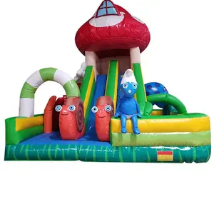 Bán Buôn Bouncer Jump Đảng Kids Castle, Inflatable Đông Lạnh Combo Moonwalk, Bounce House Jumping Castle