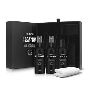 चमड़े की देखभाल किट चमड़े की सफाई के लिए चमड़े की देखभाल किट चमड़े की सफाई किट जैकेट जूते जूते और बैग 100 मिली - Product Image 1