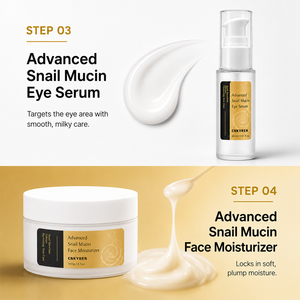 Set <span class=keywords><strong>de</strong></span> Cuidado Facial con <span class=keywords><strong>Baba</strong></span> <span class=keywords><strong>de</strong></span> <span class=keywords><strong>Caracol</strong></span>, Mucina <span class=keywords><strong>de</strong></span> <span class=keywords><strong>Caracol</strong></span> Hidratante, Reparadora <span class=keywords><strong>y</strong></span> Nutritiva, Marca Privada OEM - Product Image 4